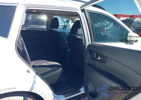 2017 Nissan Rogue Sv from USA, damaged, VIN 5N1AT2MV1HC768959